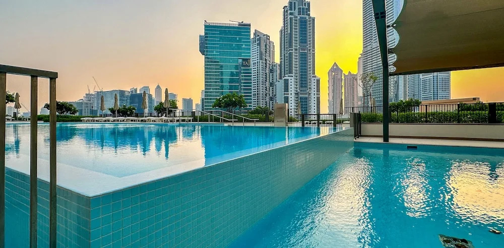 HomesGetaway-Elegant 1BR in Downtown Burj Crown