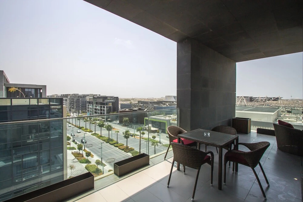 2BR Corner Unit Huge Balcony CityWalk B1