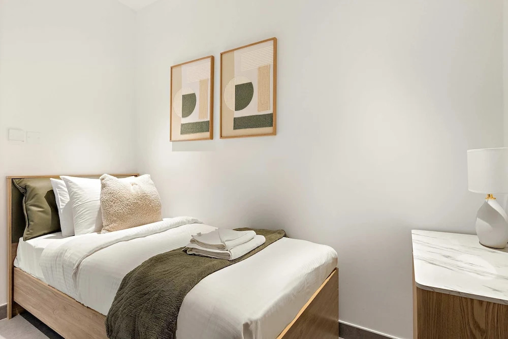 Silkhaus Luxe 3BR Maid Room Private Beach Reem