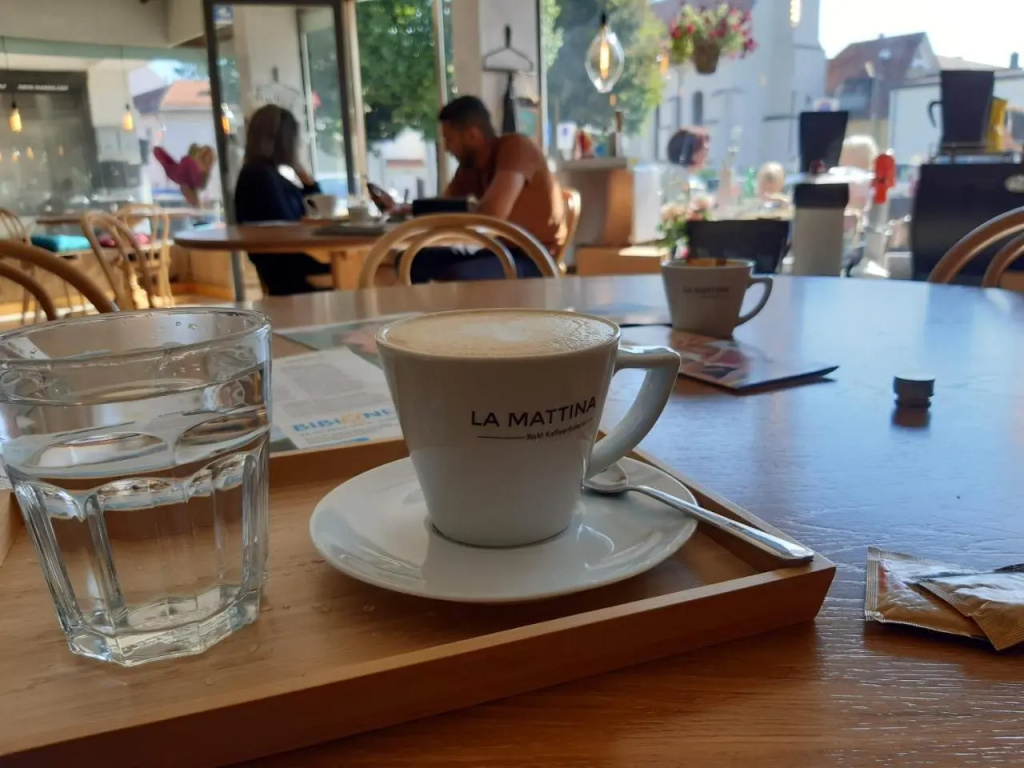 Fassbinder Klause mit Mini-Terrasse