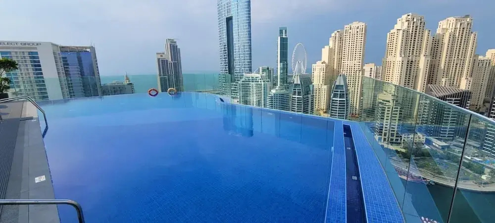 Dubai Marina Walk Gem Modern Apartments