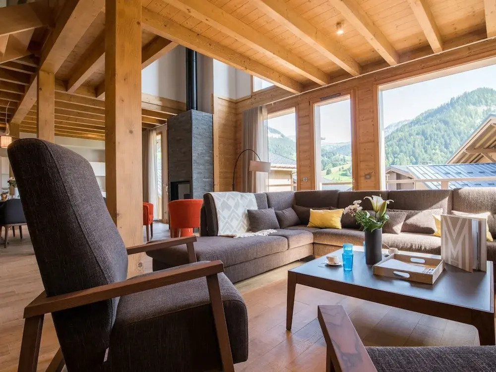 Luxury Chalet Near Megeve