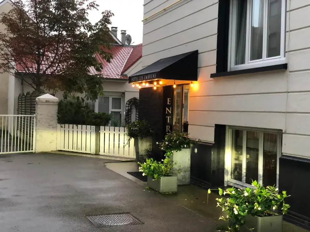 Hotel Les Embruns