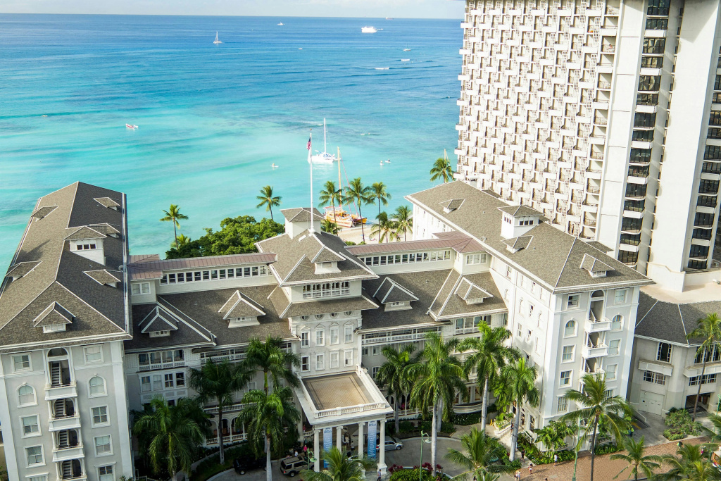 Moana Surfrider, A Westin Resort & Spa, Waikiki Beach