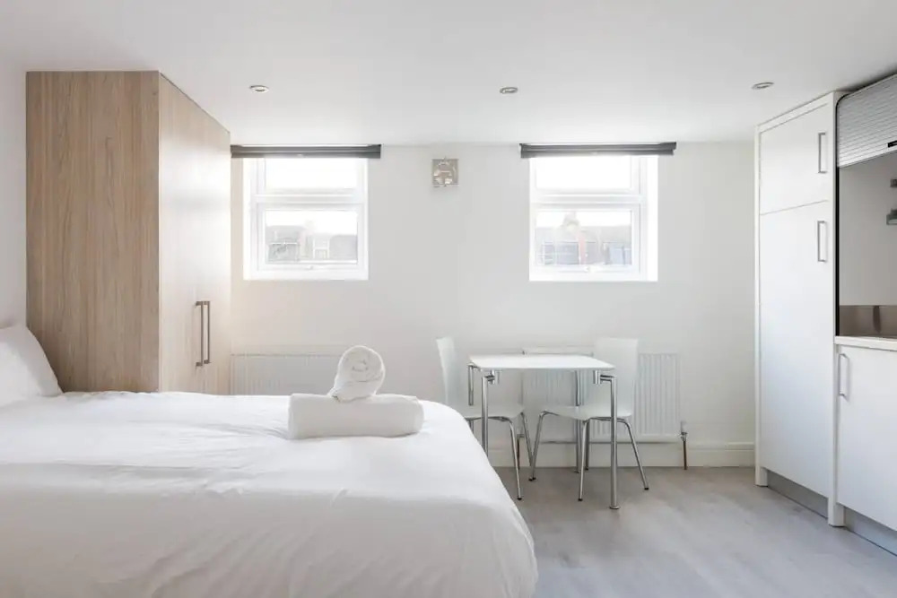 Studio Apartment In Central London
