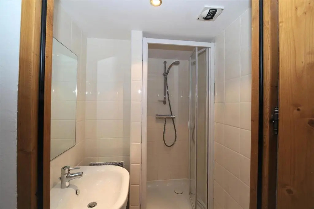 Apartment Renard 140m2 - 5-6 rooms - Living room with fireplace