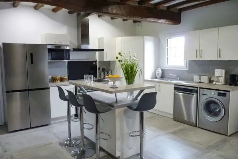 Townhouse near Bay of Somme and Norman Beaches