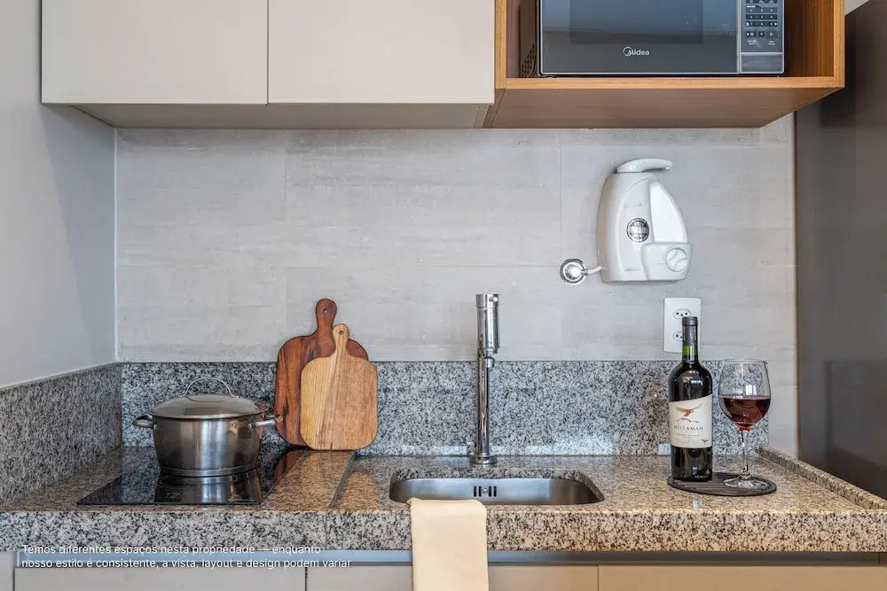 Helbor Nun Vila Nova by Viva - Apartamentos completos próximo ao Parque do Ibirapuera