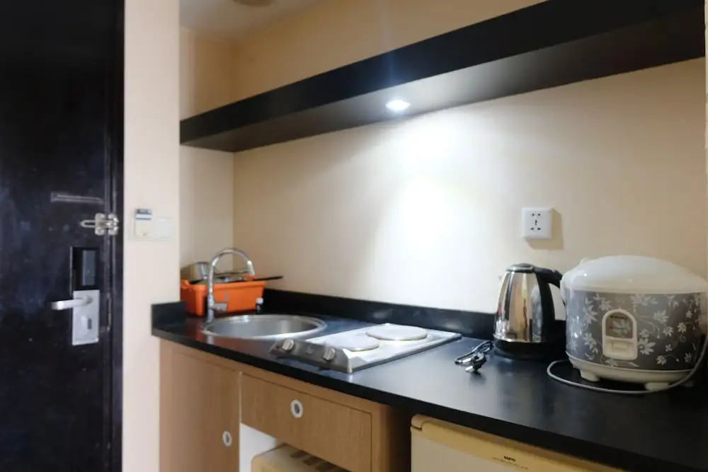 Strategic And Comfy 1Br At Braga City Walk Apartment