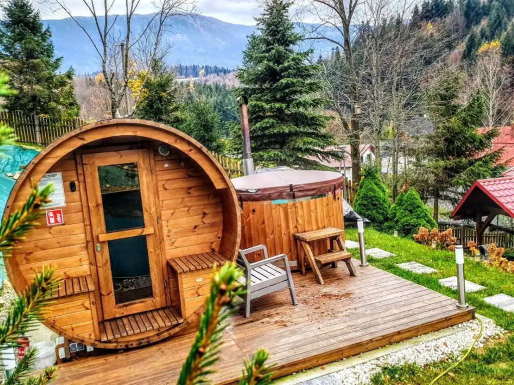 Zawoja dom, sauna i bania do wynajęcia - Ruda Przystań