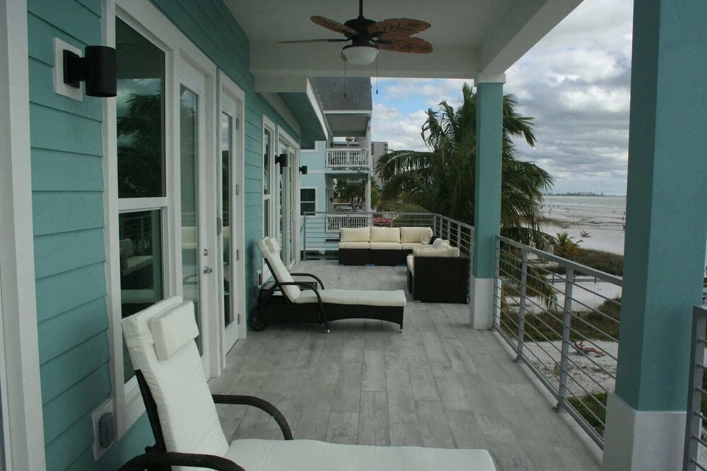 Sand Dollar View - Spectacular Beachfront View From This 5 Bedroom