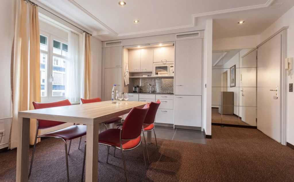 EMA House Serviced Apartments Superior Unterstrass