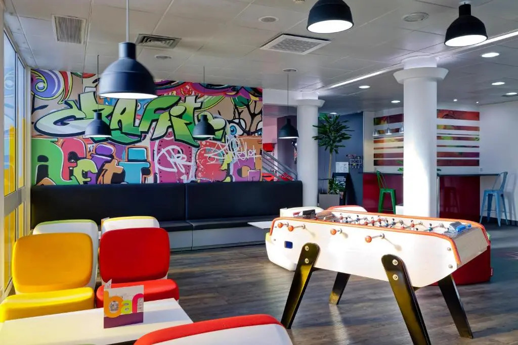 Ibis Styles Lyon Villeurbanne Parc de la Tête dOr