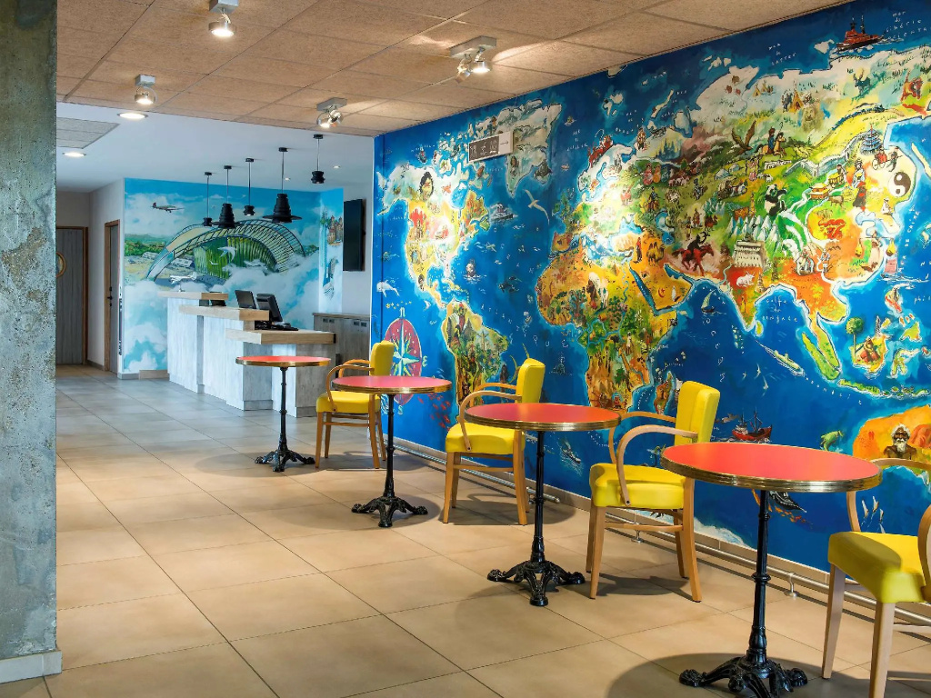 ibis budget Aéroport Lyon Saint Exupéry