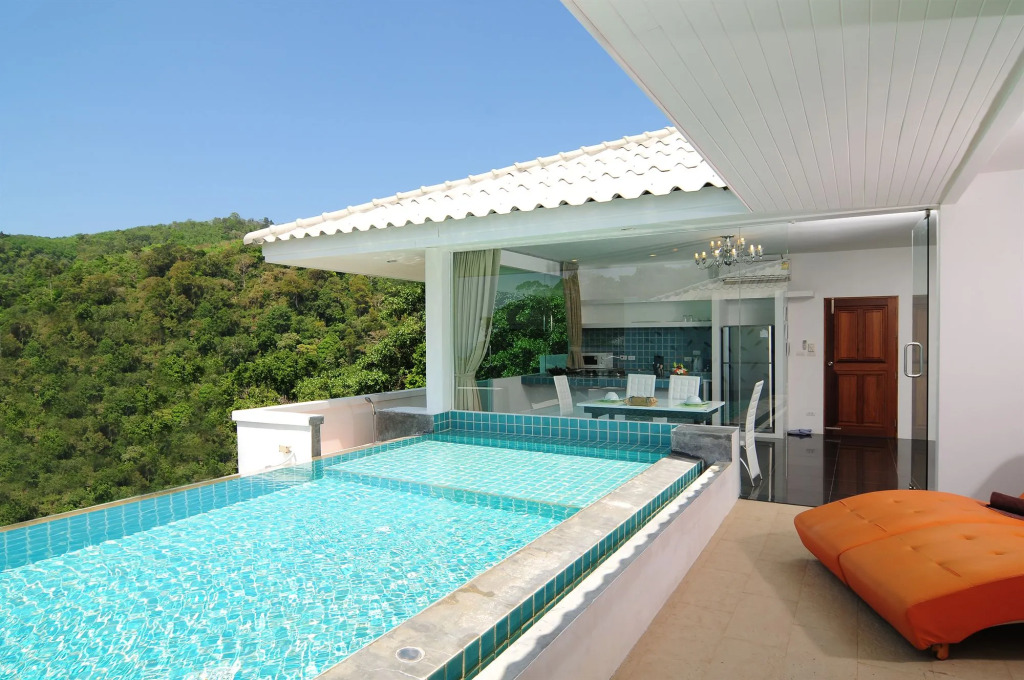 Grand Bleu Ocean View Pool Suite