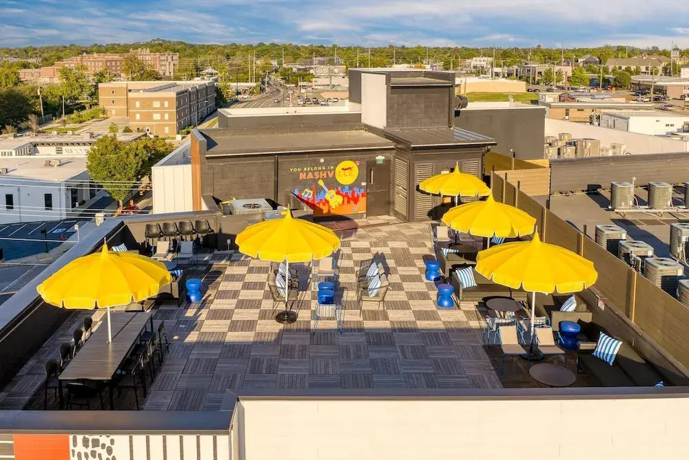The Carter 505 by Avantstay 4BR Balcony