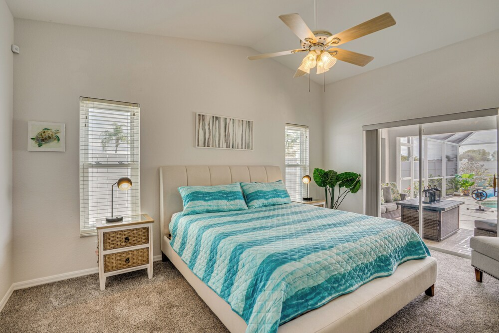 Cape Coral Family Home w/ Heated Pool