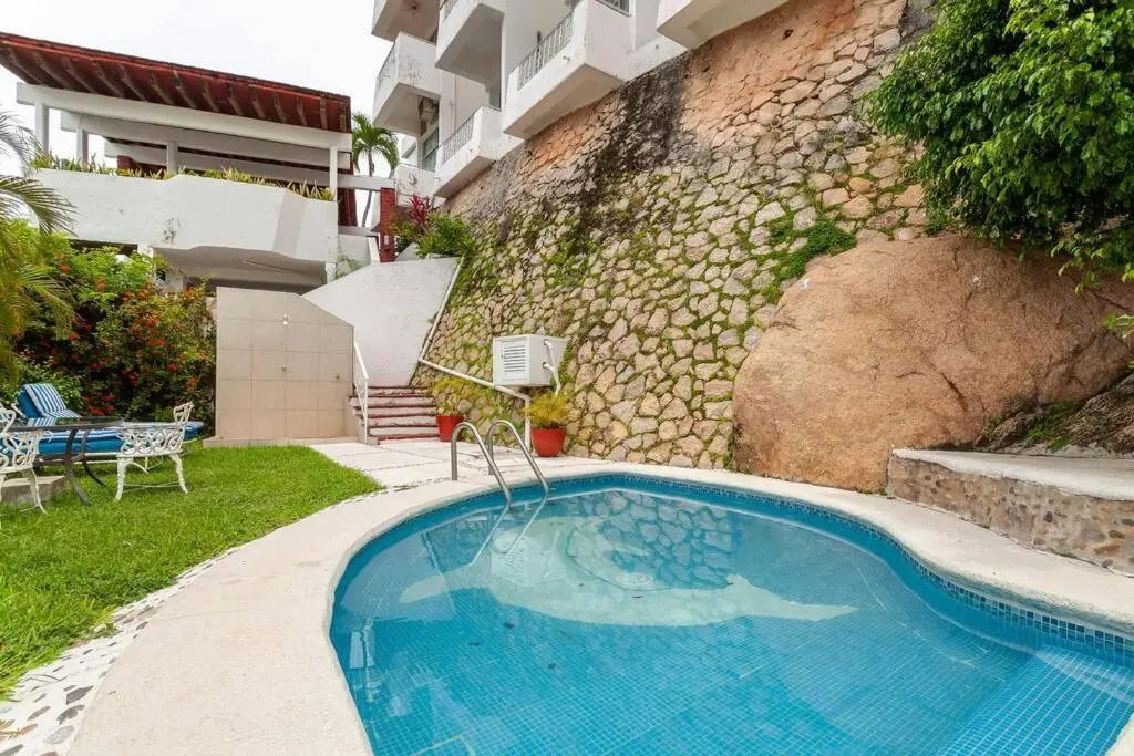 Apartamento amueblado en Acapulco