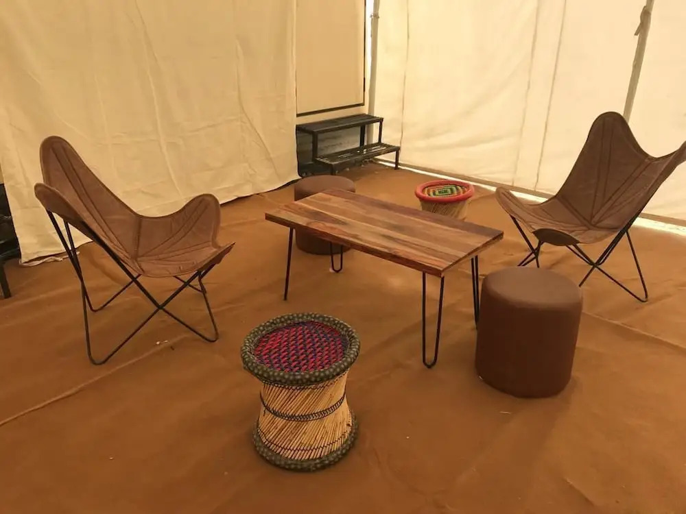 Kanj Kiri Container Tent City Kumbh