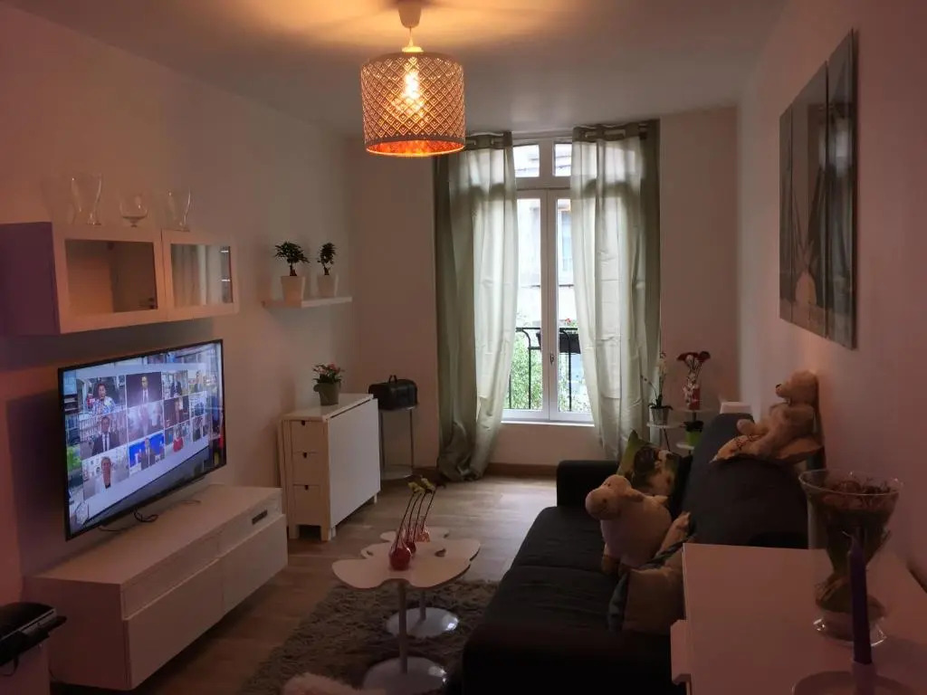 Studio *** Centre DIEPPE , 2 personnes proche chateau et plage