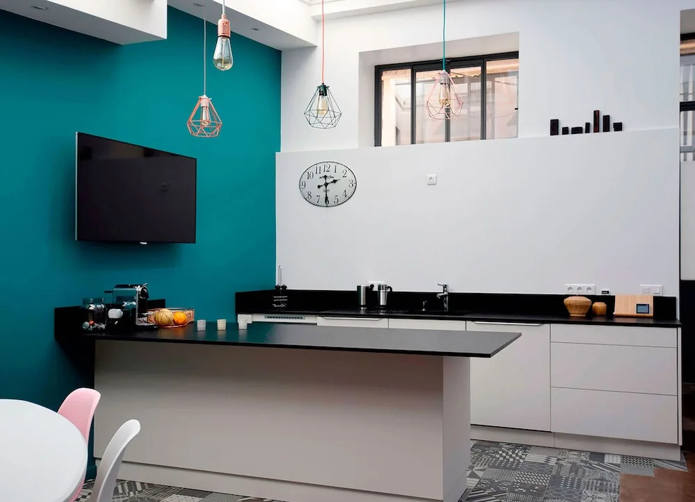 110113 Appartement 4 Personnes Canal St Martin