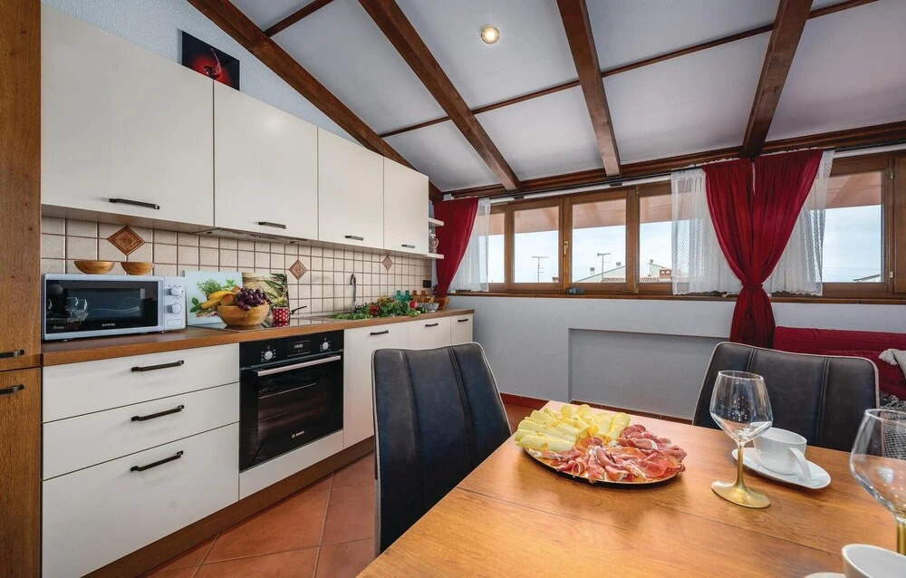 Awesome Apartment in Rovinj With 1 Bedrooms, Wifi and Outdoor Swimming Pool