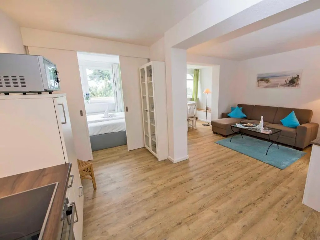 Villa Freia in Binz - WG 11 mit Meerblick und Balkon
