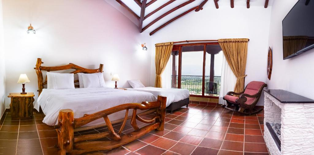 Hotel Campestre Cordillera de los Andes