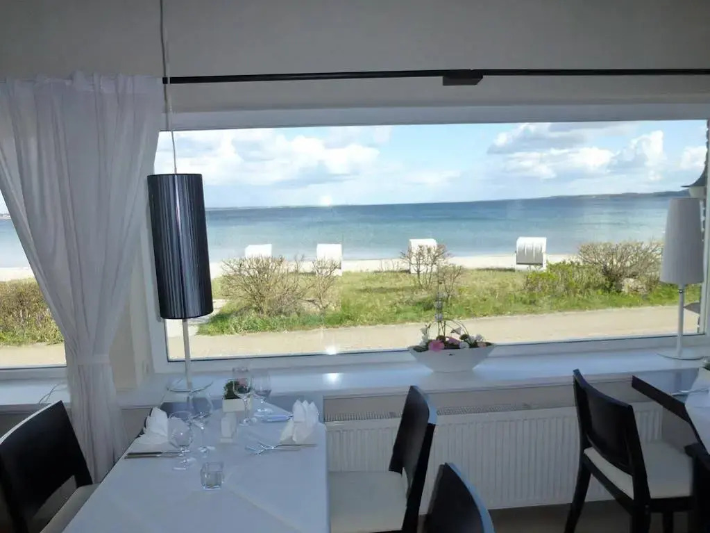 Lodge am Meer