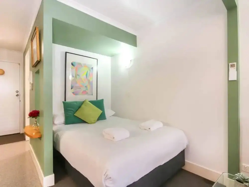 Open-plan Studio In Great Location