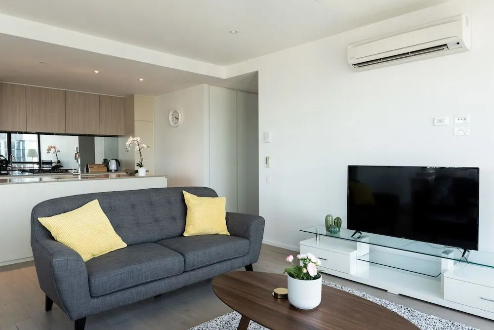 Melbourne Private Apartments - Collins Street Waterfront, Docklands