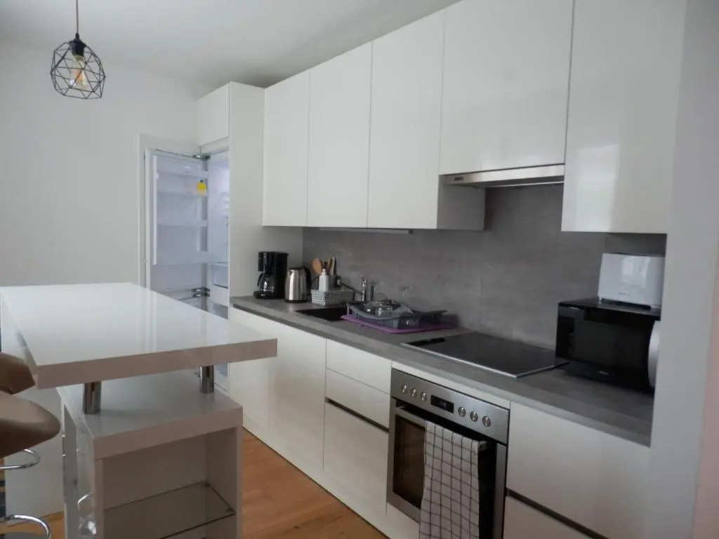 Spacious, Modern 1-bdrm Apt near VIC & Austria Ctr