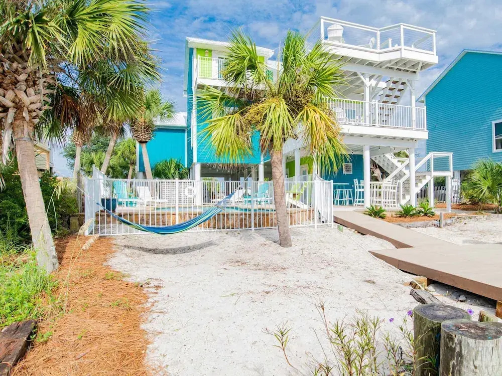 The Key Lime Cottage