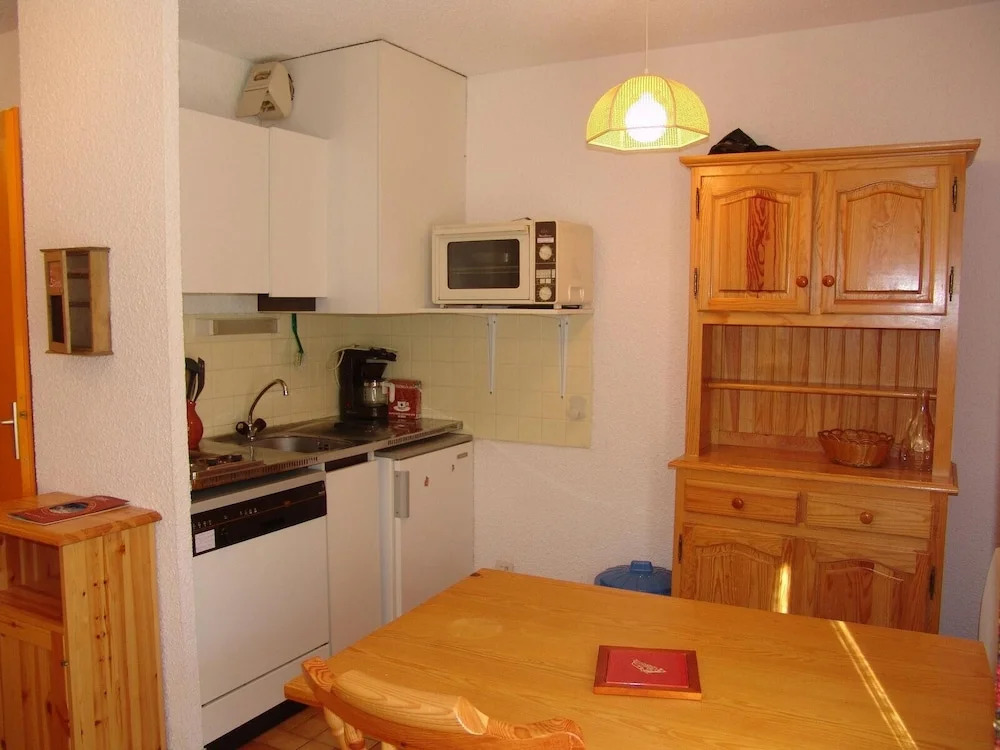 Verneys Galibiers N°2 : Studio Cabine 4 Personnes / Studio Cabin 4 People