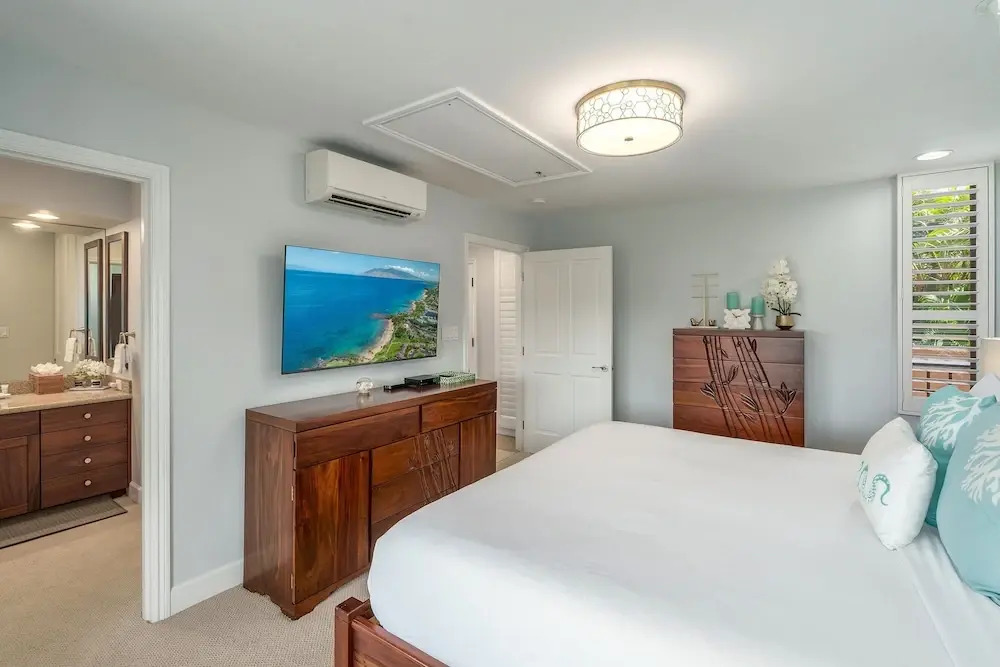 Discover Wailea Ekahi 39E - Breathtaking Ocean Views, Renovated, Wi-fi, Split AC