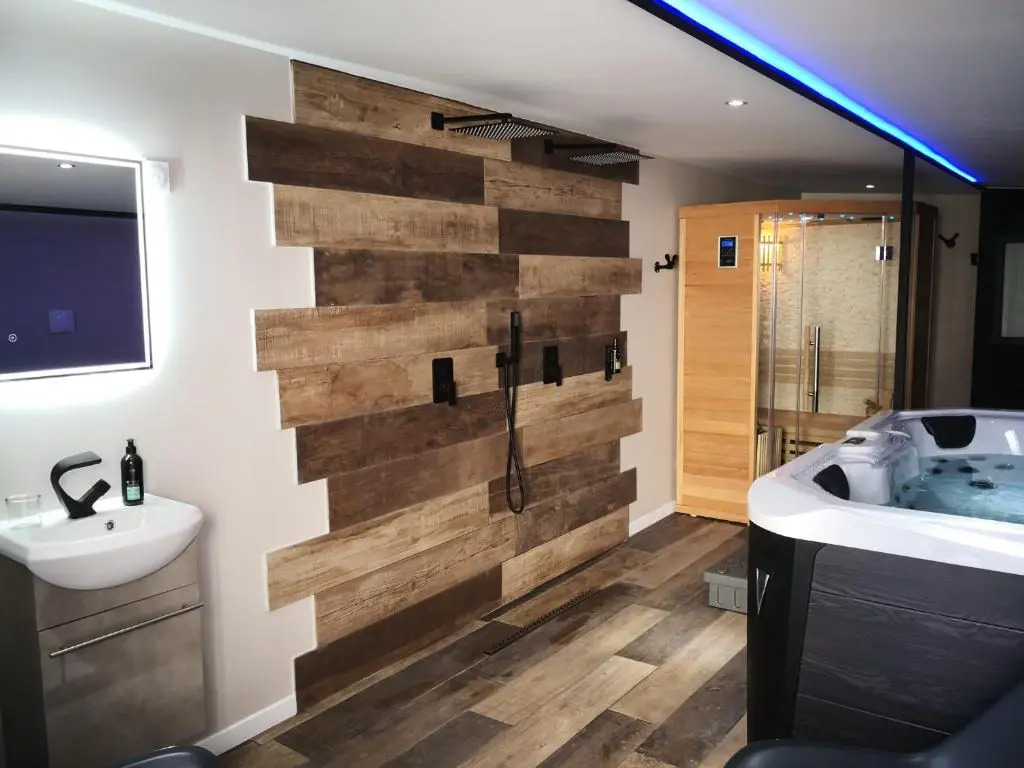 V&Spa 2 chambres dhôtes avec Spa privatif dont une avec un Sauna
