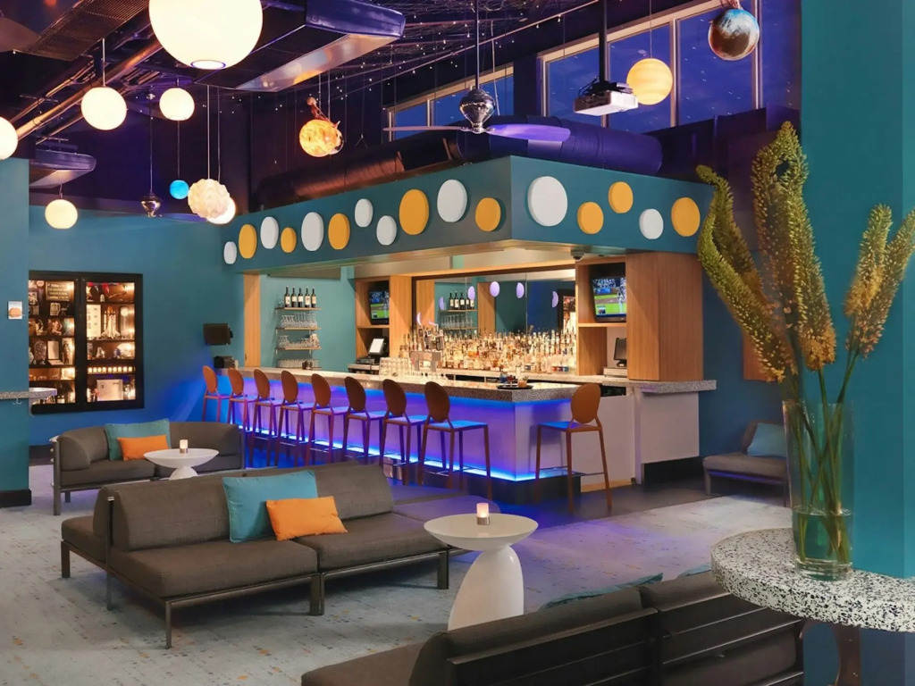 The Moonrise Hotel