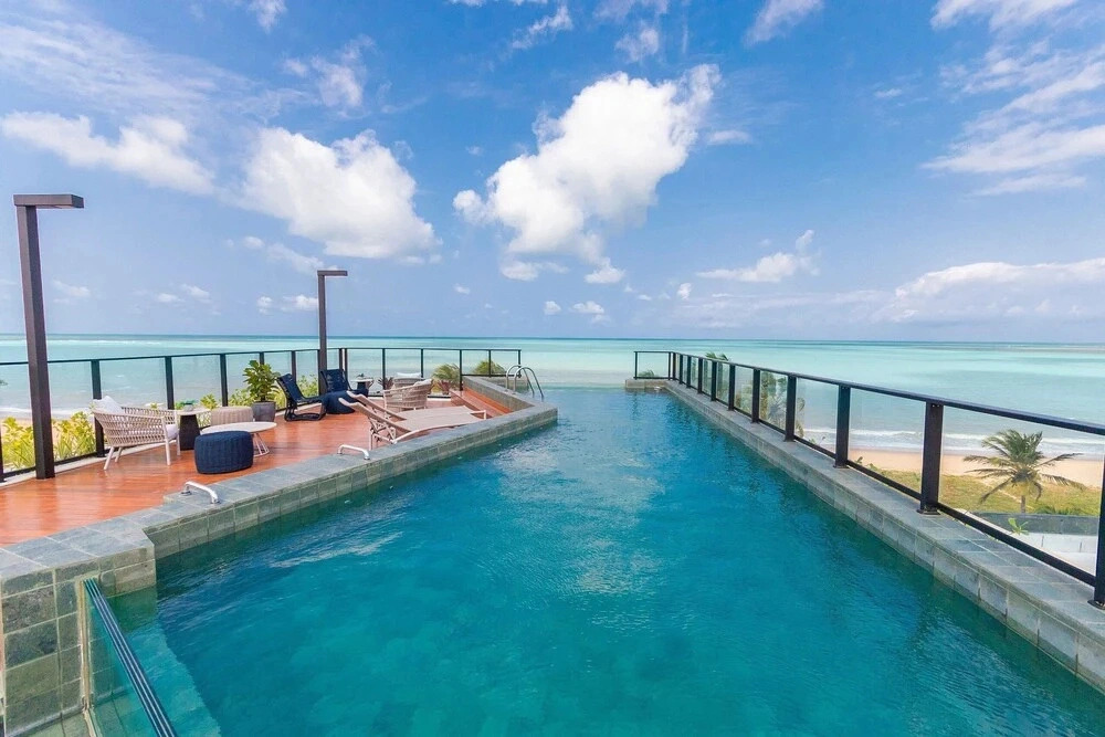 Breeze#114 Beachfront Triple Garden By Carpediem