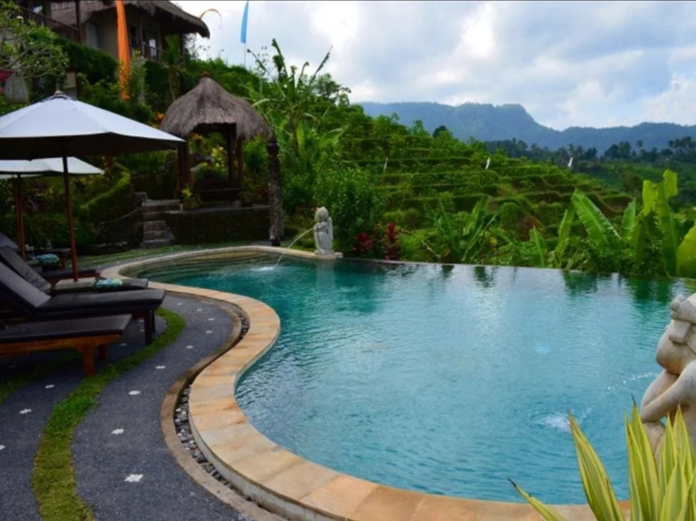 Surya Shanti Villa Sidemen