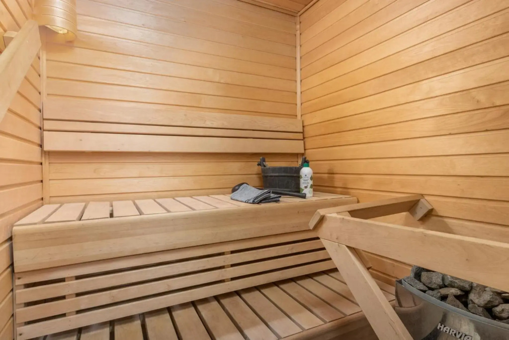 Modern apartment with sauna and free parking