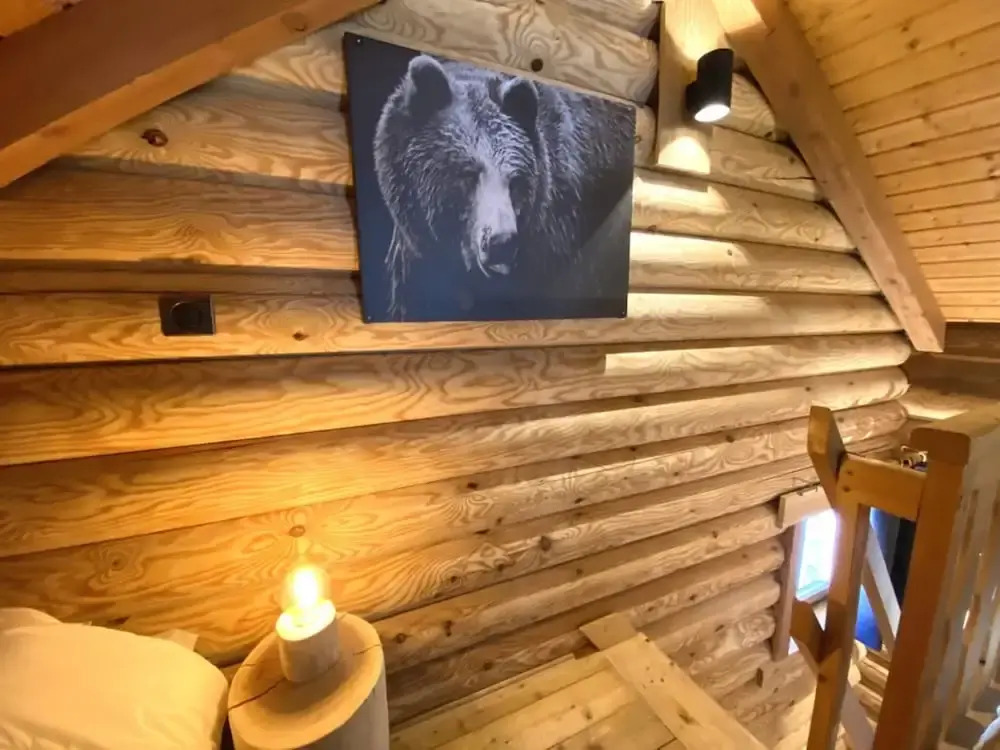 L'ours Noir Chalet en Rondins