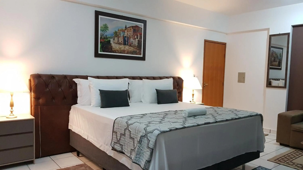 B & A Suites Inn Hotel - Quarto Luxo Gold