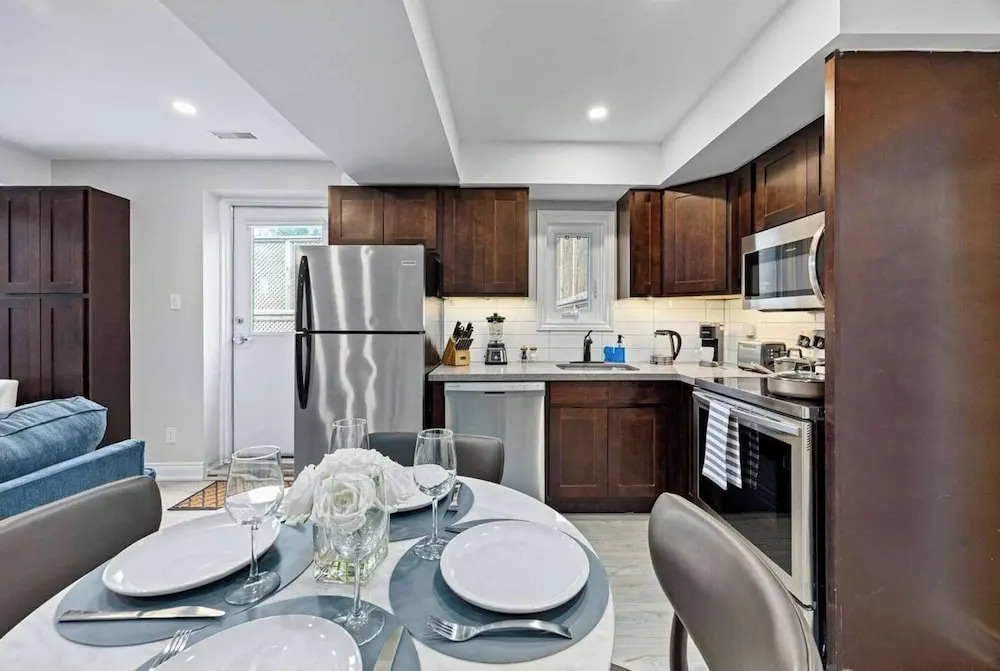 Stylish Modern Family Suite With Patio