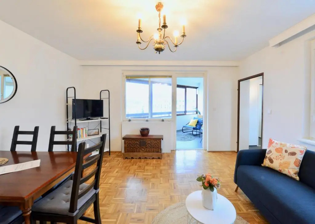 3-Bedroom-Flat With Parking Space