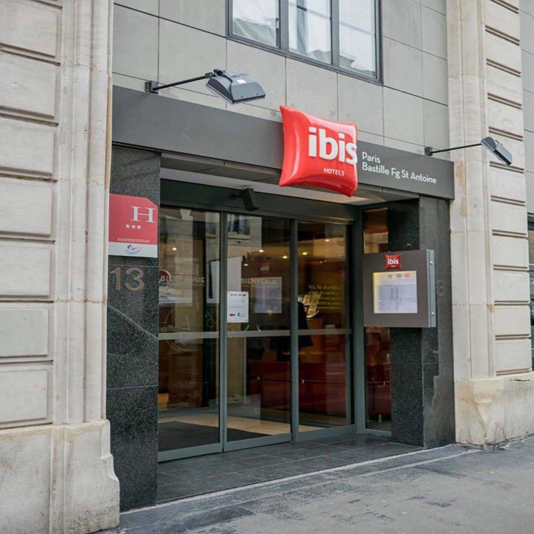 ibis Paris Bastille Faubourg St Antoine