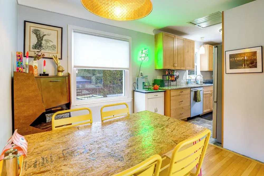 Walk to Dtwn Ferndale: Quaint Home w/ Private Yard