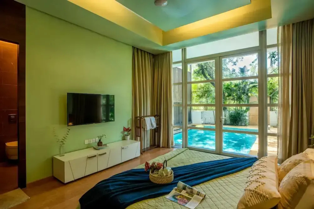 4bhk w Pool 10 min to Baga Beach Villa Dahlia