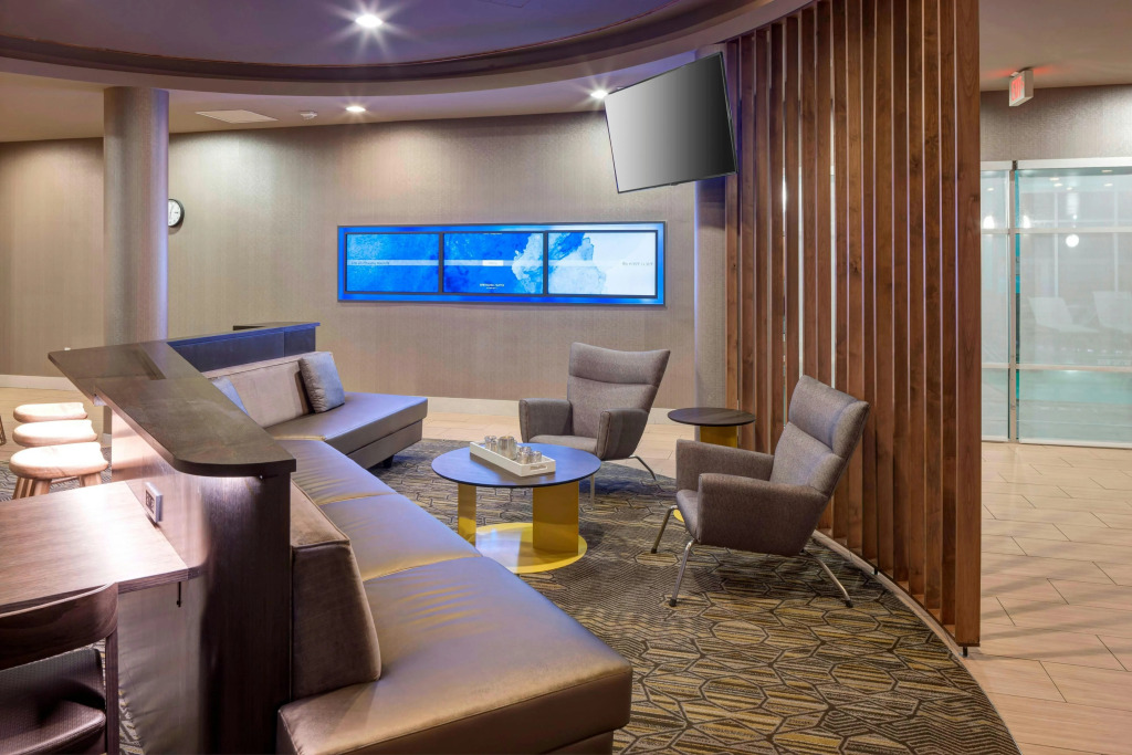 SpringHill Suites by Marriott Salt Lake City Airport