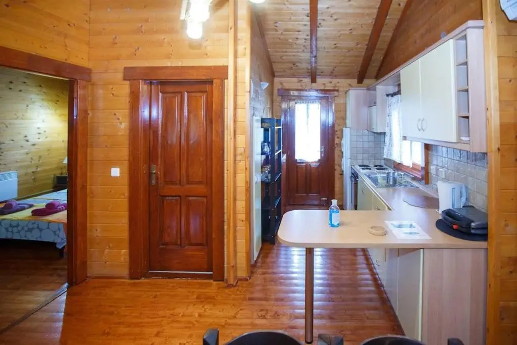 Wooden House In Ioannina