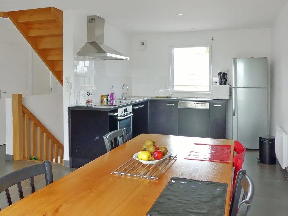 House With 3 Bedrooms in Séné, With Furnished Terrace and Wifi - 3 km